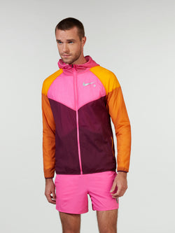 neon nike windbreaker