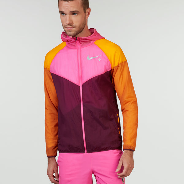 NIKE NEON BRIGHTS WINDRUNNER JACKET 