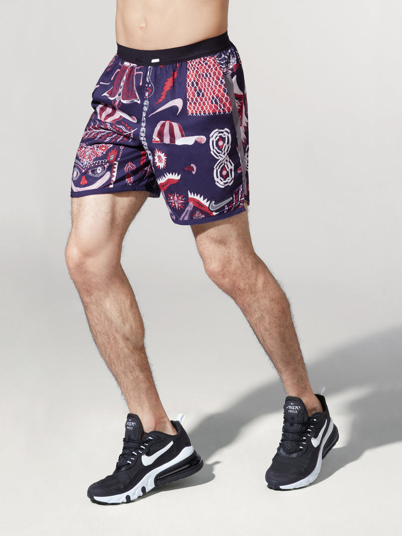 nike wild run short