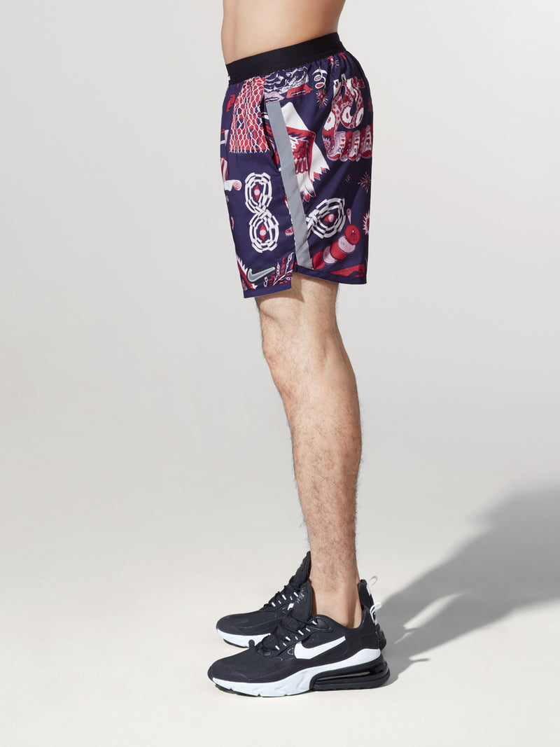 nike wild run flex shorts