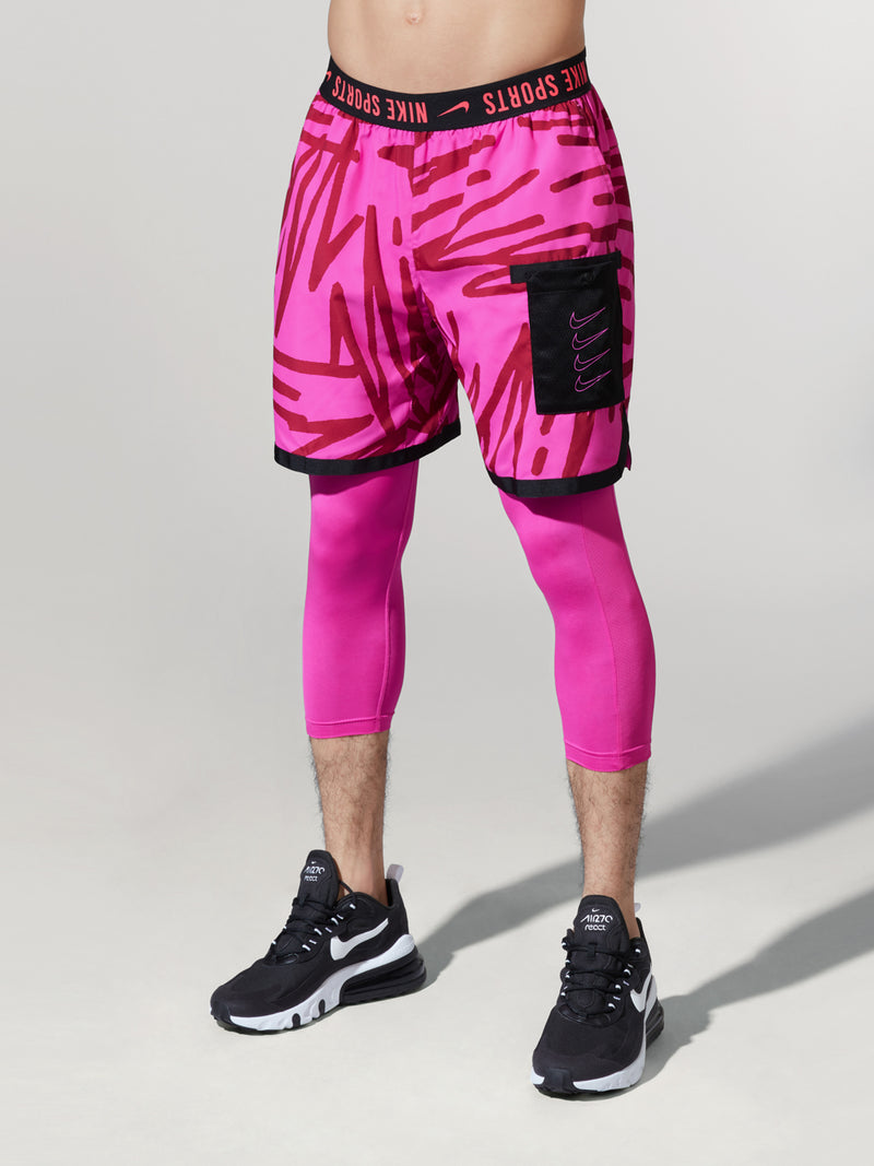 nike fire pink shorts