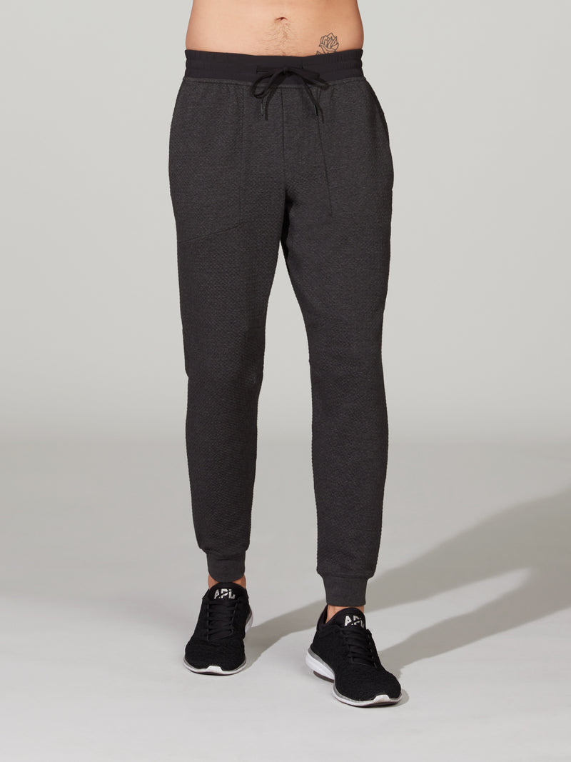 heathered black lululemon