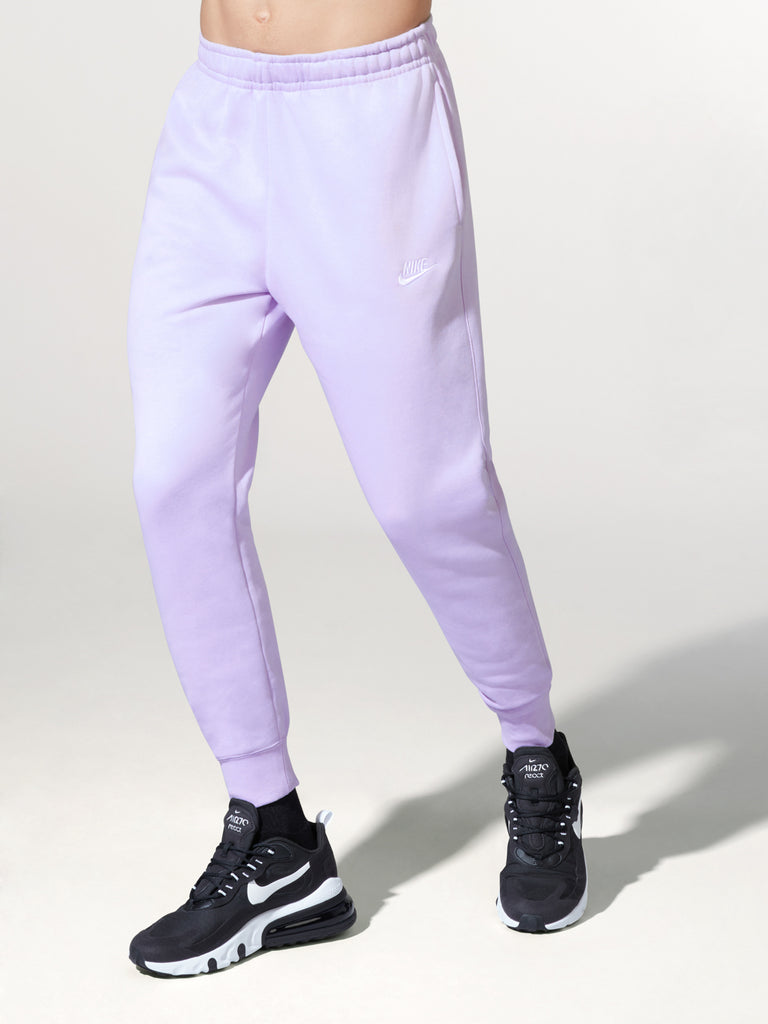 nike purple sweatpants