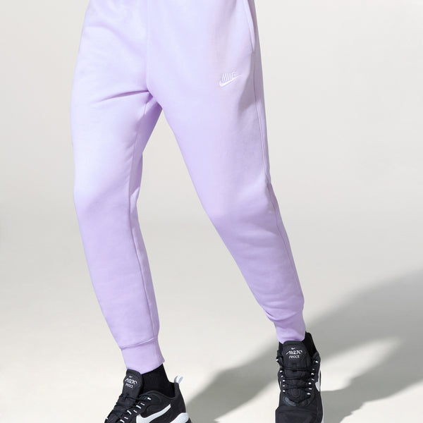 NIKE LAVENDER FLEECE SWEATPANT – Barry 