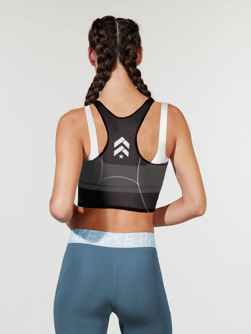 nike miler crop tank