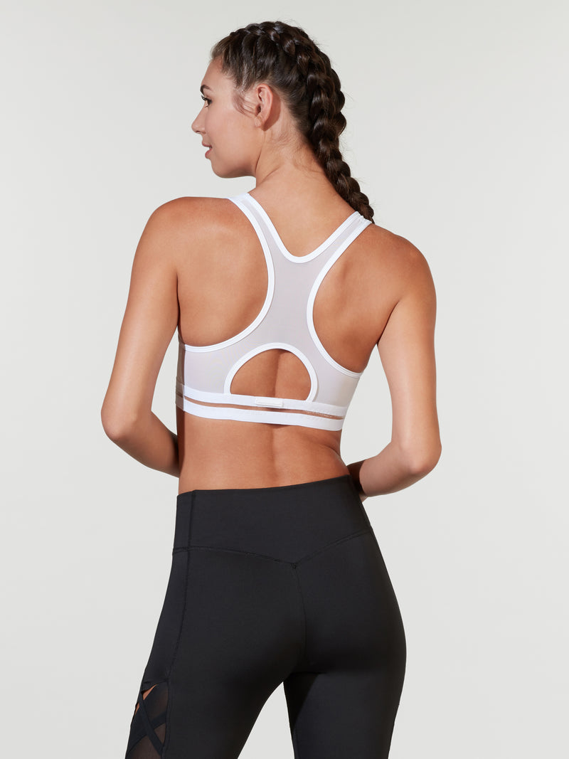 nike air mesh sports bra