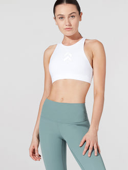 white lululemon bra