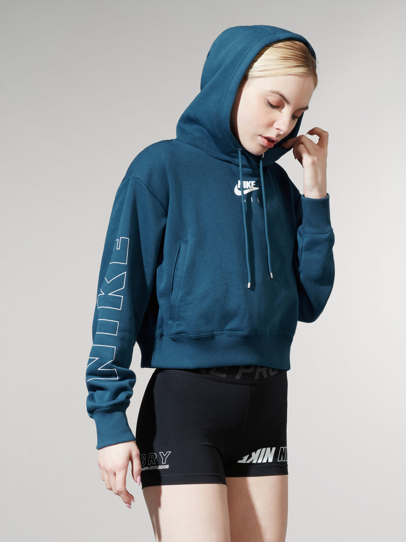 blue nike air hoodie