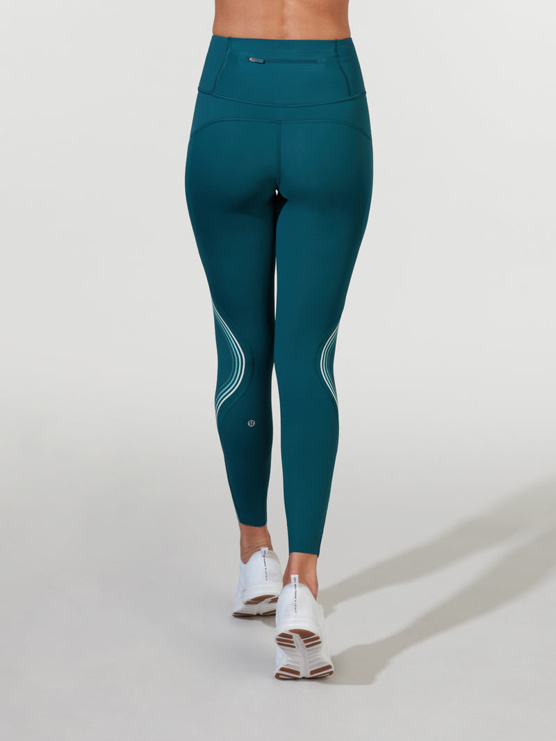 teal lululemon leggings