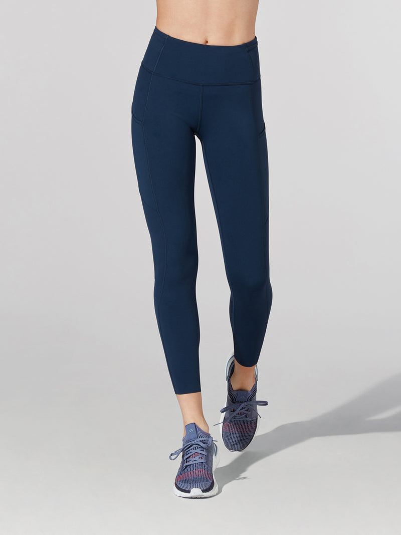 navy blue lululemon leggings