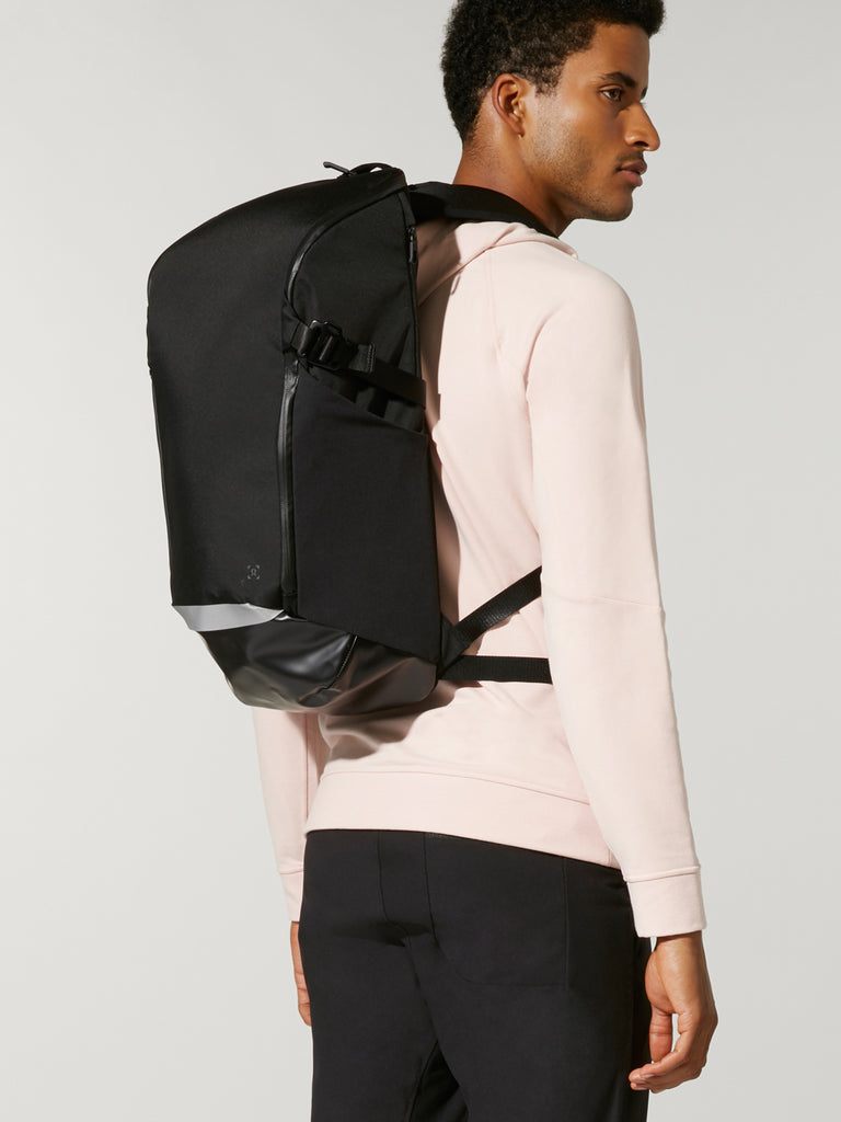 lululemon black backpack