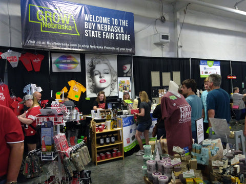 GROW Nebraska State Fair Pop Up Buy Local Store