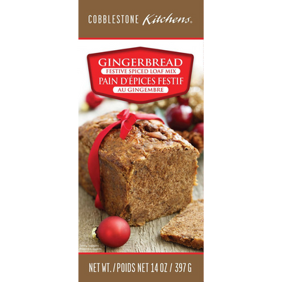 Gingerbread Loaf Mix | Spiced Ginger Bread | 14 oz. Box | CK472