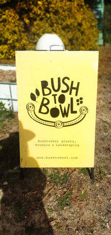 Bush to Bowl sign