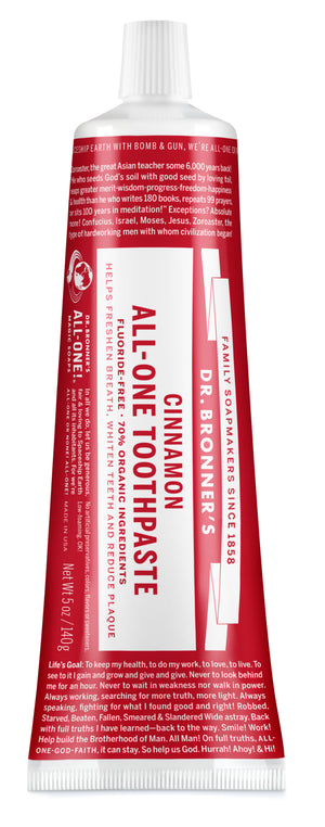 cinnamint toothpaste