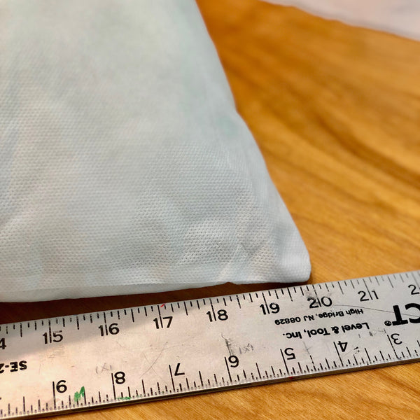 Measure pillow form