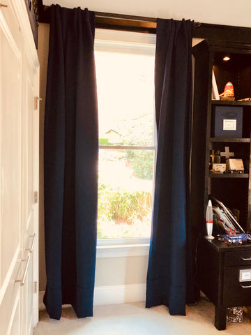 Extra long curtains