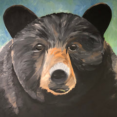 Bear Painting by Beth Williams 