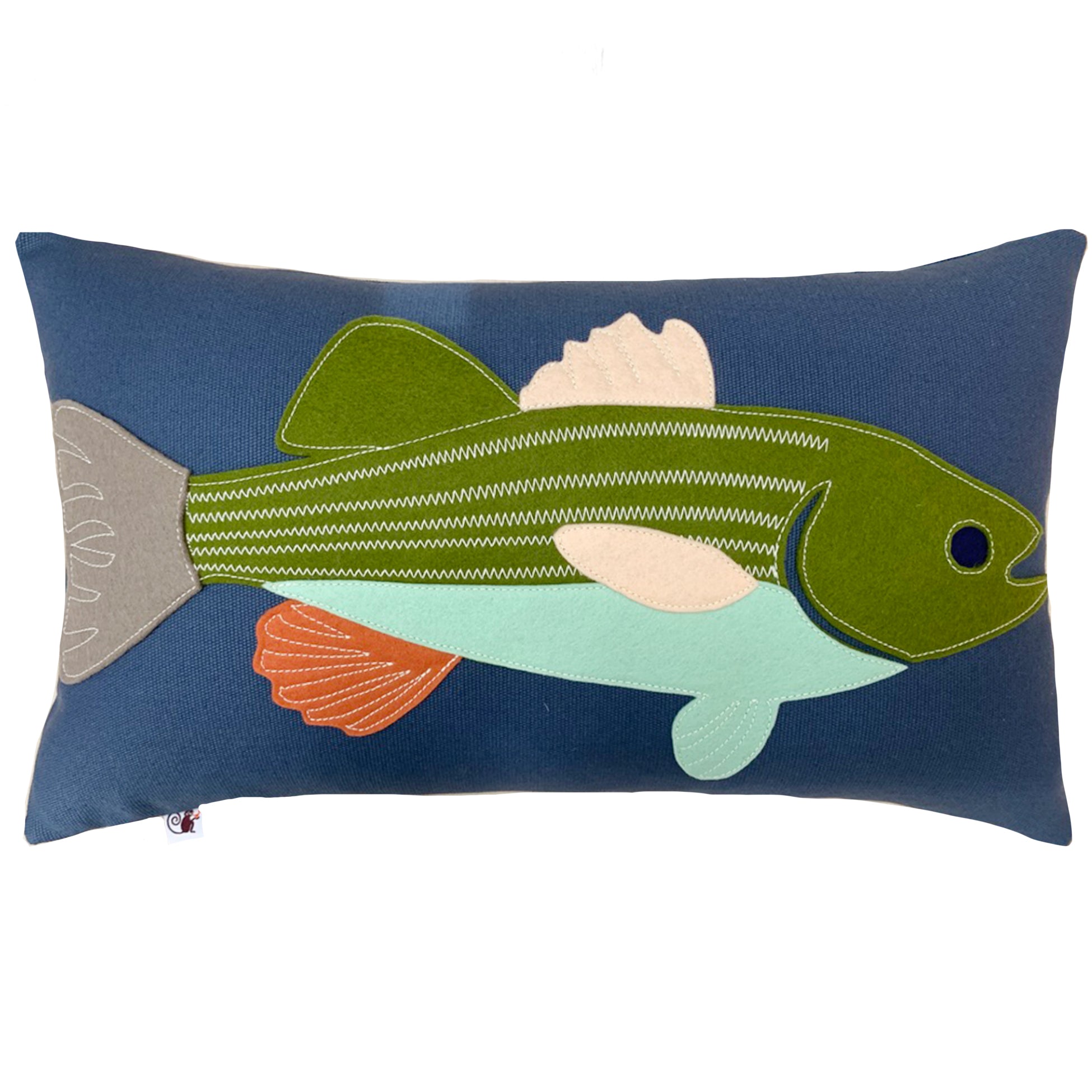 Lake Pillow With Bass Fish Nautical Pillows & Decor, Outdoor Bass Lumbar  Fish Pillow, Lakehouse Decor, Fishing and Coastal Pillow Covers -   Canada