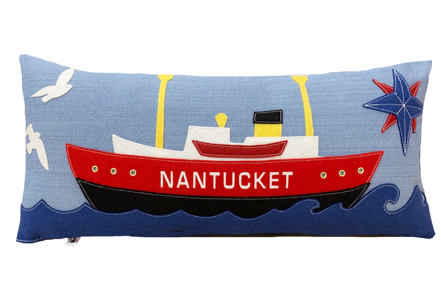 Nautical and Coastal Throw Pillows – Cheeky Monkey Home