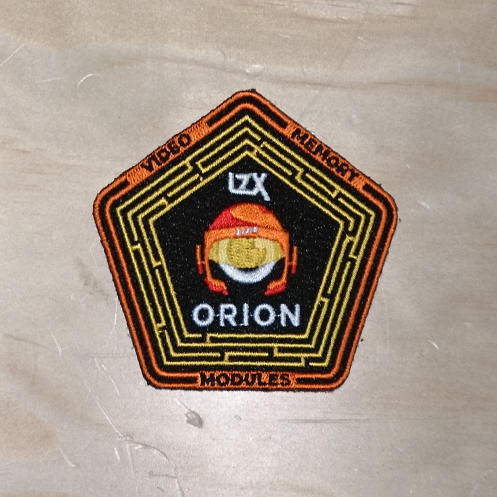 Picture of Orion Series Embroidered Patch