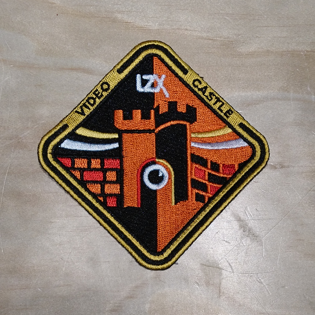 Picture of Castle Series Embroidered Patch