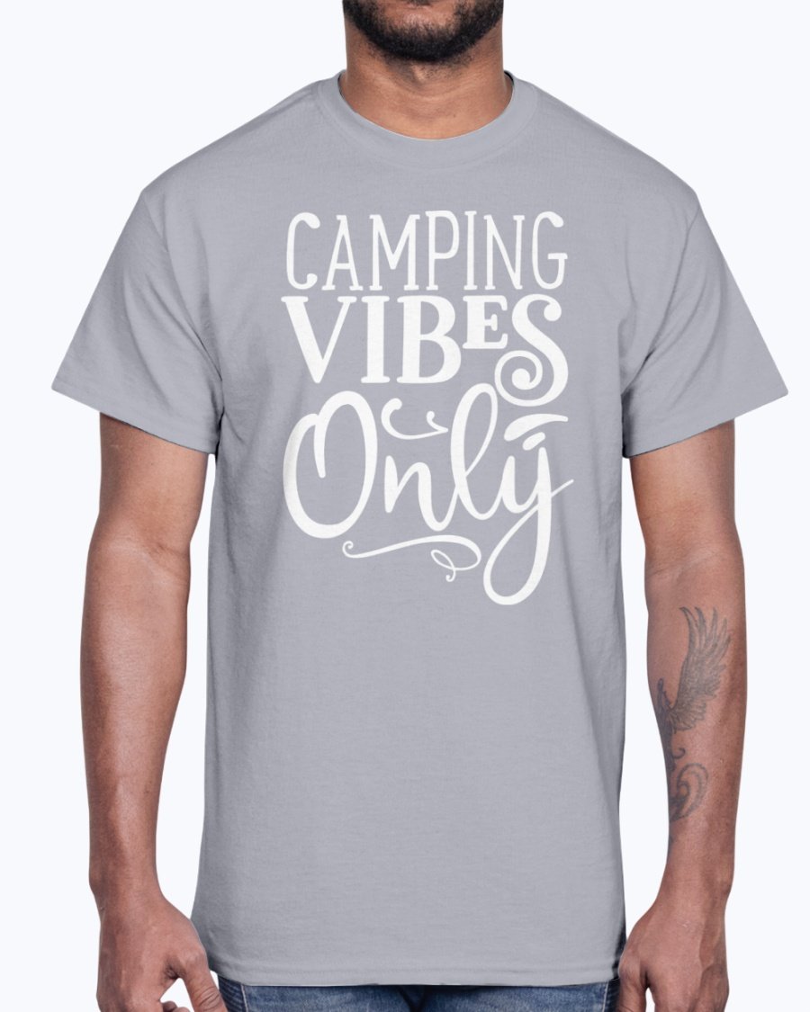 Camping vibes only - Adventure - Cotton Tee