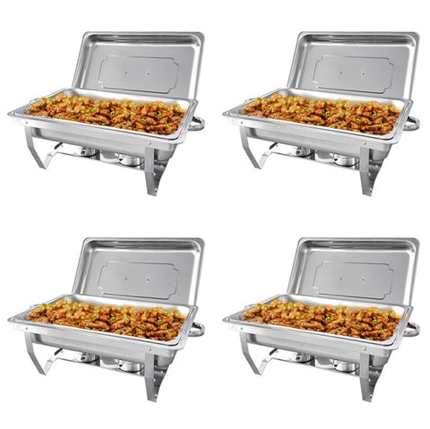 Chefman Electric Buffet Server + Warming Tray w/Adjustable Temperature