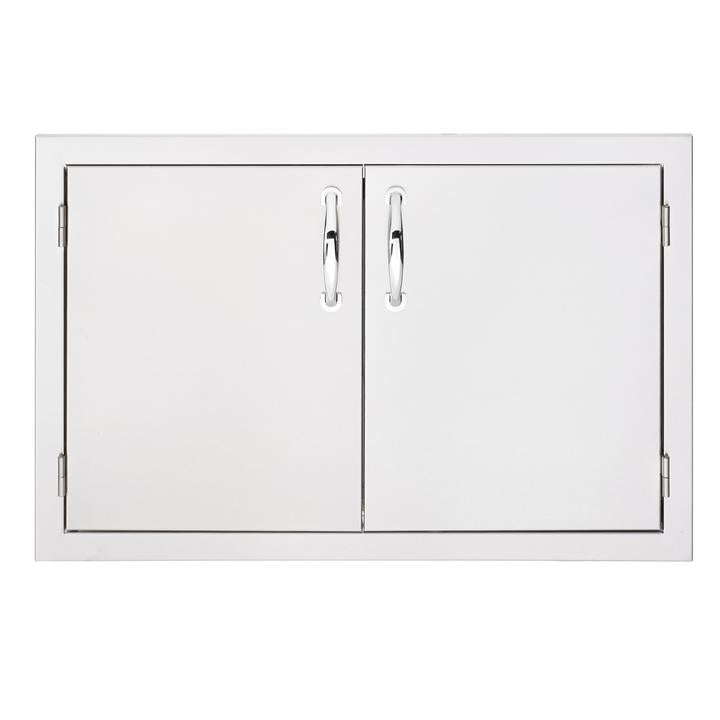 Summerset Doors 33" 304 Stainless Steel Built-In Double Access Door