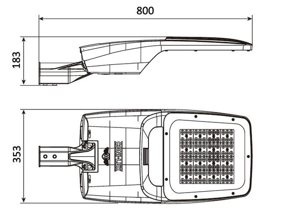 nctlighting conilux led street light