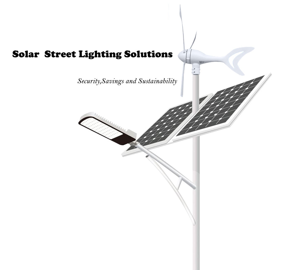 solar led street light
