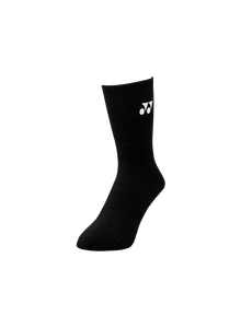 Yonex 19120 black crew socks