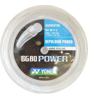 Yonex BG80 Power String 200m Reel