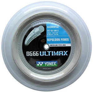 Yonex BG66 Ultimax String 200m Reel