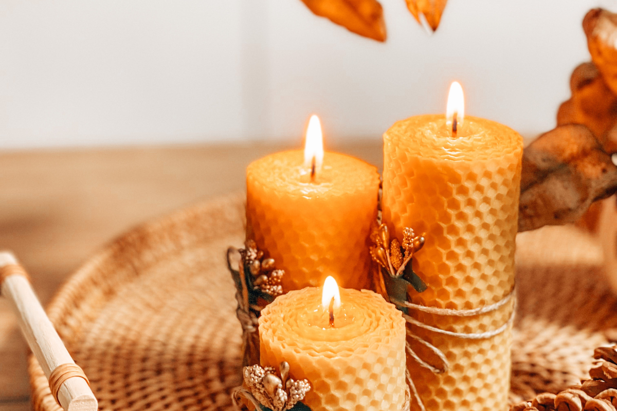 The All-Natural Choice: Why Opt for Beeswax Candles? – Buzz In The Hills