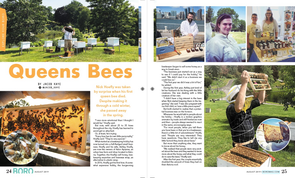 BORO Magazine Article on Astori Apiaries