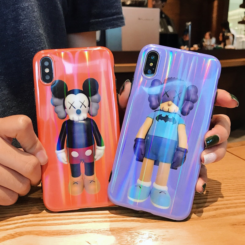 kaws coque iphone xr