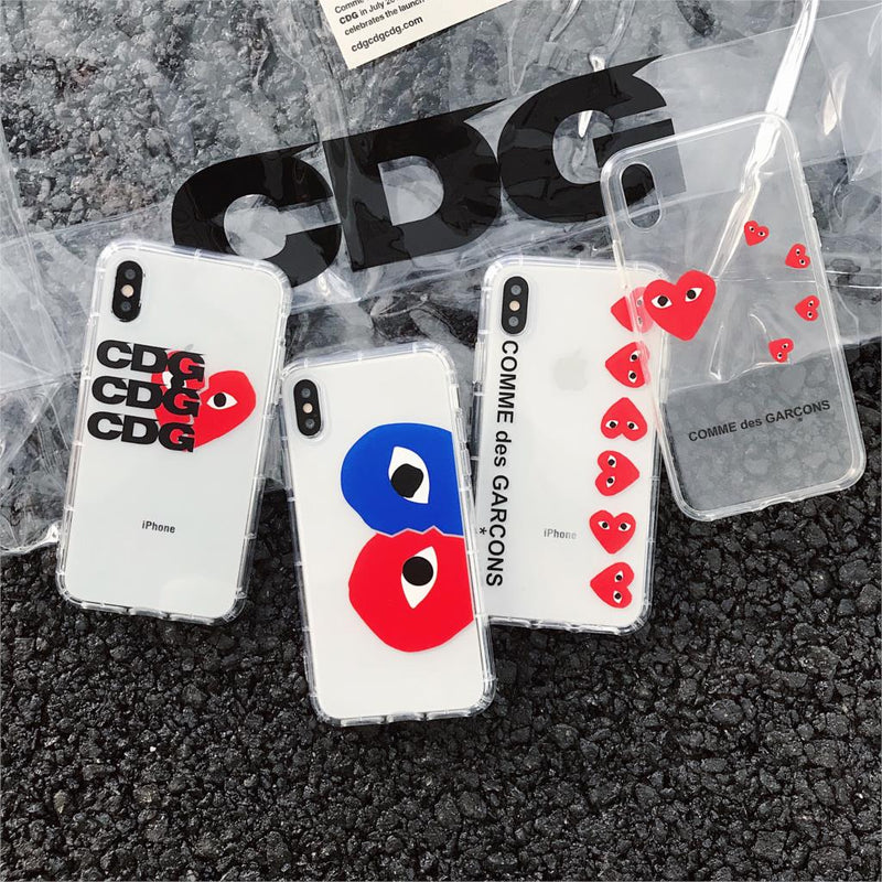 comme des garcons coque iphone xr