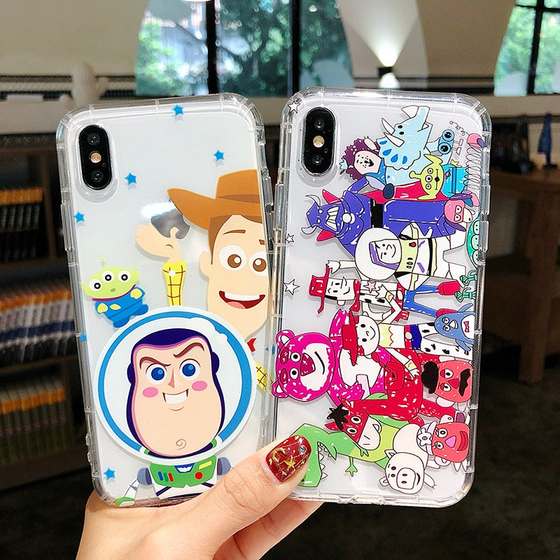 coque iphone 6 toy story