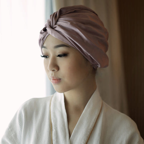 silk hair turban singapore