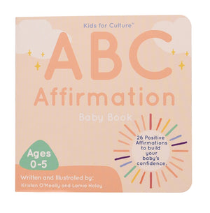 ABC Affirmation Baby Book - Auntie La La's Boutique - Baby Abc Book