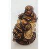 Happy Buddha with money frog/three legs toad - WORLD OF DECOR