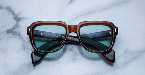 Jacques Marie Mage Sunglasses | Taos Hickory – ABC Glasses