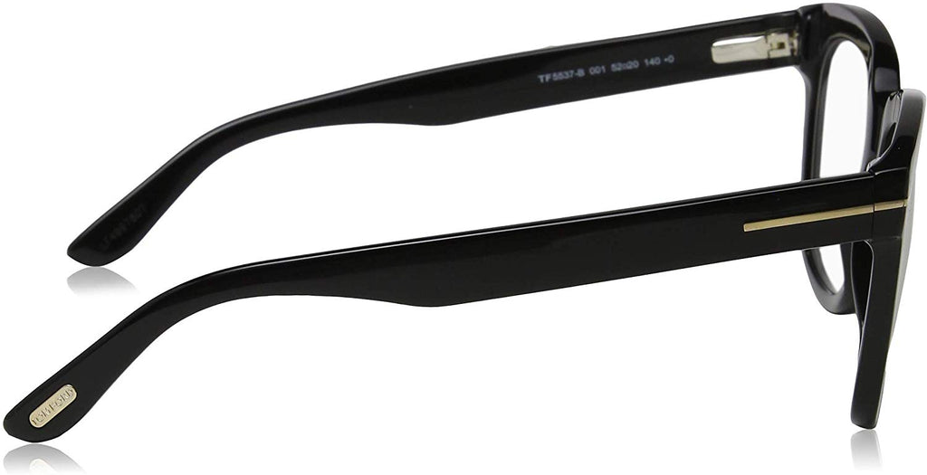 Tom Ford Eyeglasses - FT5537B BLACK – ABC Glasses