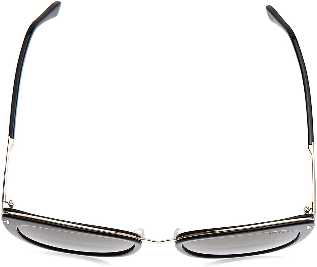 Tom Ford SIMONA FT 0717 BLACK/SMOKE 57/20/140 unisex Sunglasses – ABC  Glasses
