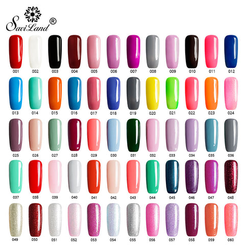 nail varnish colours