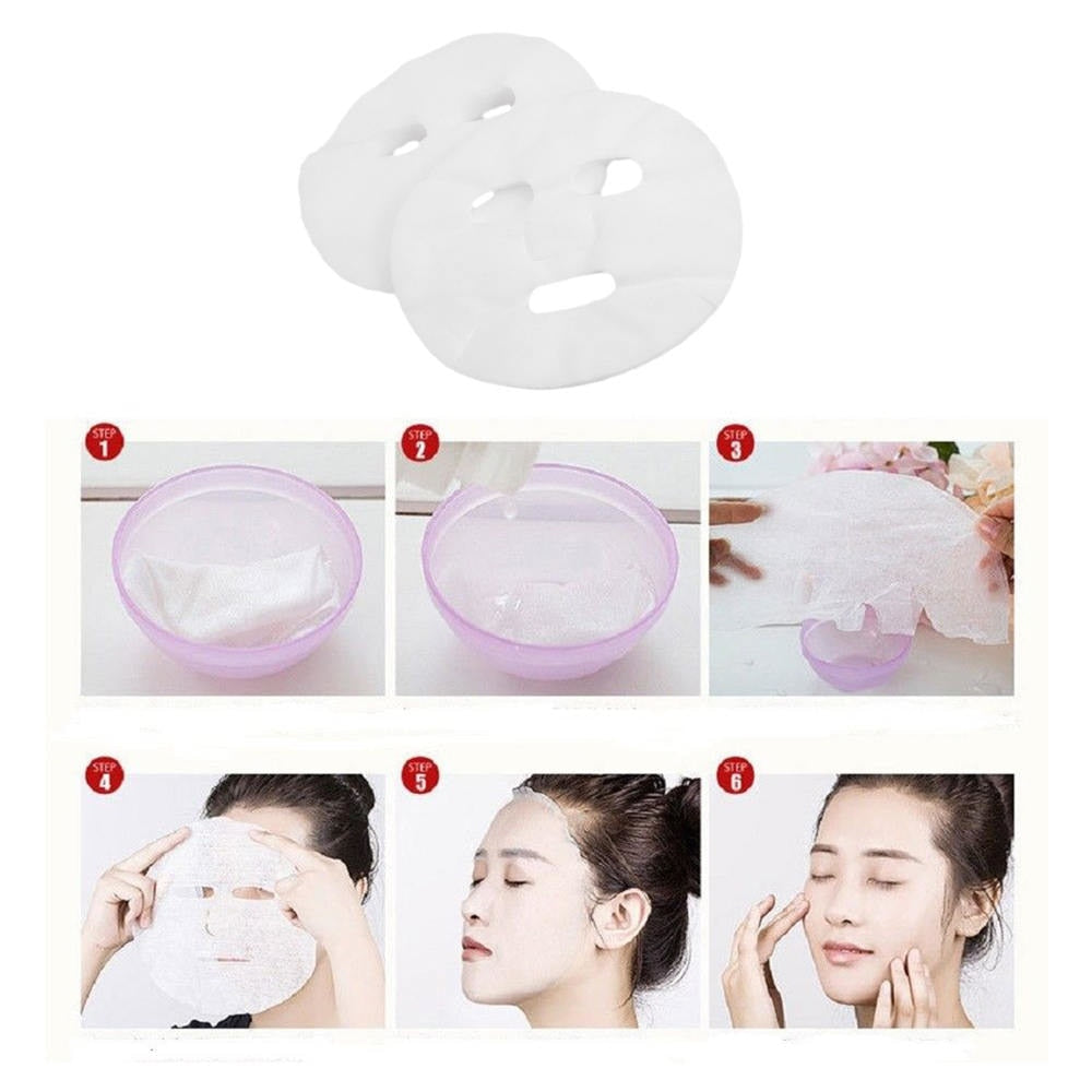 cotton facial mask sheet