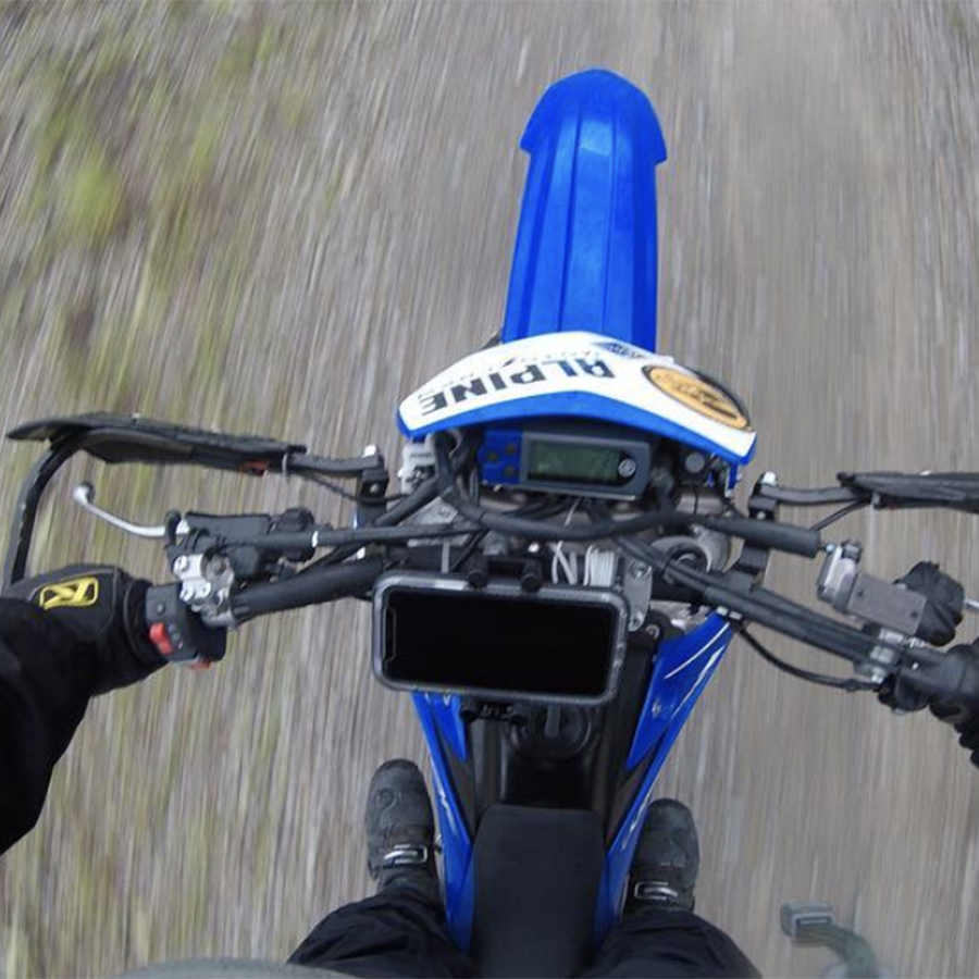 ram bike phone mount