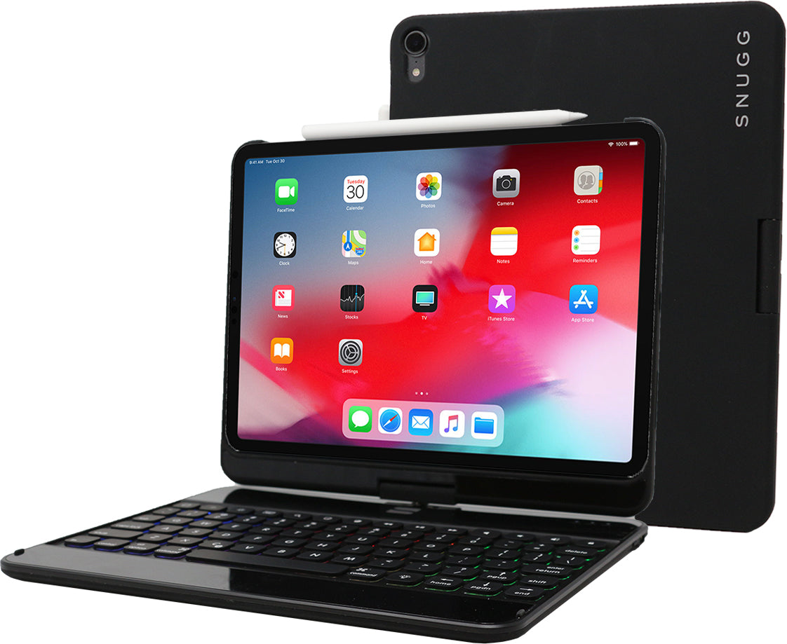 Ipad Pro 11 2018 360 Keyboard Snuggus