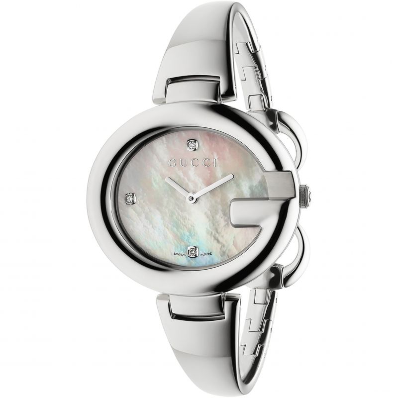 Gucci Guccissima Diamond Watch YA134303 